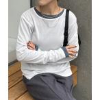 tシャツ ベーシックシアーロンT/WEB限定カラー展開 レディース