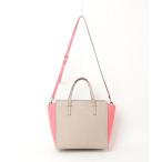 「kate spade new york」 2WAYバッグ - ベージュ レディース