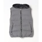 「DUVETICA」 ダウンベスト 42 グレー レディース