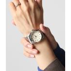 ショッピングセイコー 「HIROB」 アナログ腕時計 FREE シルバー レディース