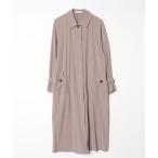 [SENSE OF PLACE by URBAN RESEARCH] пальто с отложным воротником FREE серый женский 