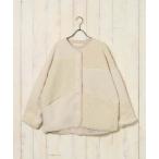 ブルゾン アウター パッチワークブ