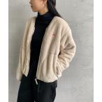 「DANTON」 ブルゾン 34 オフホワイト レディース