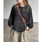 [CPCM] рубашка-поло с длинным рукавом MEDIUM черный мужской 