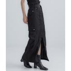 ショッピングTOKYO 「UNITED TOKYO」 ロングスカート 2 ブラック レディース