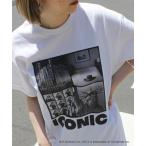 「GOOD ROCK SPEED」 半袖Tシャツ F ホワイト レディース