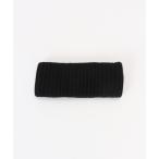 ヘアバンド William Brunton カシミヤヘアバンド