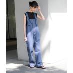 ショッピングlee 「Lee」 オーバーオール 36 ネイビー レディース