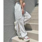 [Chico] брюки-карго FREE слоновая кость женский 