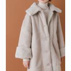 [Kastane] мутоновое пальто FREE свет бежевый женский 