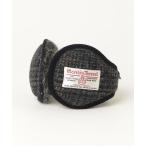 [HARRIS TWEED] наушники [average сотрудничество ] - темно-синий мужской 