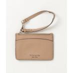 [kate spade new york] футляр для карточек - бежевый женский 