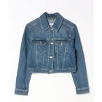 ショッピングホリスター 「Hollister」 デニムジャケット S ブルー レディース