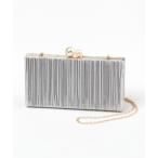 [GLOBAL WORK] клатч FREE серебряный женский 