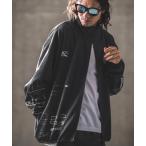 [GLIMCLAP] джерси блузон L черный мужской 