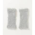 「ALPO」 アームウォーマー - グレー レディース