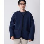 「SHIPS」 ニットカーディガン LARGE ネイビー メンズ