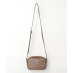 「COACH」 ショルダーバッグ - ブラウン レディース