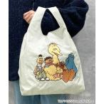エコバッグ SESAME STREET EMBROIDERYショッピングバッグ