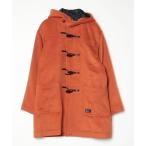 [FAT] полупальто "даффл коут" - orange мужской 