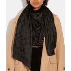 「COACH」 ストール ONE ブラック系その他 レディース