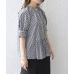 「SHIPS any」 半袖ブラウス ONE SIZE ブラック レディース