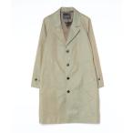 [NANO universe] Пальто Честерфилд MEDIUM зеленый мужской 