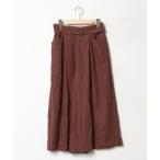 [niko and...] укороченные брюки MEDIUM Brown женский 