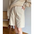 [CAPRICIEUX LE'MAGE] шорты 36 оттенок белого прочее женский 