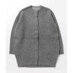 「ELENDEEK」 ニットカーディガン 01 グレー レディース