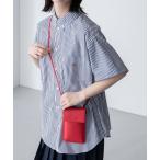 「BONLECILL」 半袖シャツ FREE グレー レディース