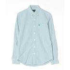 ショッピングアメリカンイーグル 「American Eagle」 長袖ブラウス X-SMALL グリーン レディース