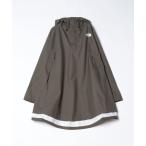 「THE NORTH FACE」 ポンチョ WM オリーブ レディース
