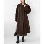 ショッピングピーコート 「JOURNAL STANDARD relume」 ピーコート 36 ブラウン レディース