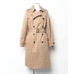 「HYKE」 トレンチコート 3 ブラウン レディース