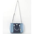 「MICHAEL KORS」 ワンポイントハンドバッグ - ブルー レディース