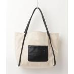 [agnes b.] большая сумка FREE слоновая кость женский 