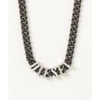 「DIESEL」 ネックレス FREE ブラック メンズ