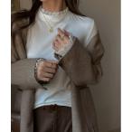 チューブトップ ベアトップ レディース長袖トップス