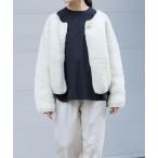 カーディガン ペルートグルボタンカーディガン レディース