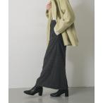 スカート ヘアリーラメスカート