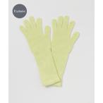 ショッピングイギリス 手袋 「別注」WILLIAM BRUNTON×URBAN RESEARCH　Open long Cuff Glove レディース