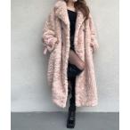  пальто Пальто Честерфилд искусственный мех длинное пальто женский 