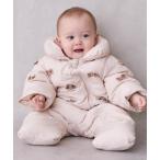 ベビー服 ロンパース 「リンク」ちびリボンジャンプスーツ