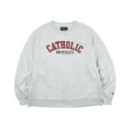 ショッピングused トレーナー スウェット 「USED」Y2K Champion “Catholic University” リバースウィーブ スウェット メンズ レディ