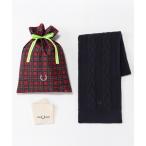 マフラー ZOZO限定ギフトセット／フレッドペリーマフラー＆タオルハンカチセット メンズ レディース