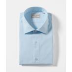 ショッピングトーマス フォーマル シャツ THOMAS MASON/トーマスメイソン ブロード セミワイドカラー シャツ メンズ