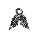 マフラー Holliday ＆ Brown / シルク ジオメトリック柄 スカーフ メンズ