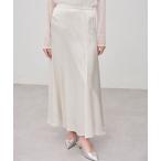 ショッピングサテン スカート アセテートヴィンテージサテン マーメイドスカート