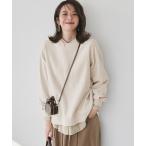 トレーナー スウェット カラー スウェット レディース